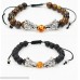 Easyflower Retro Two Dragons Opera Beads Braided Bracelets Beaded Bracelets B07HK7TSLS